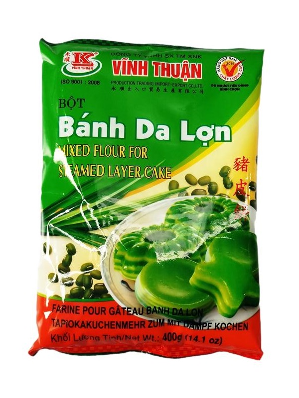 Farina per dessert vietnamita Bành Da Lon - Vinh Thuan 400g.